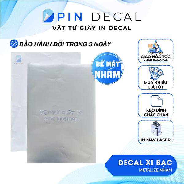 Vật tư giấy in decal